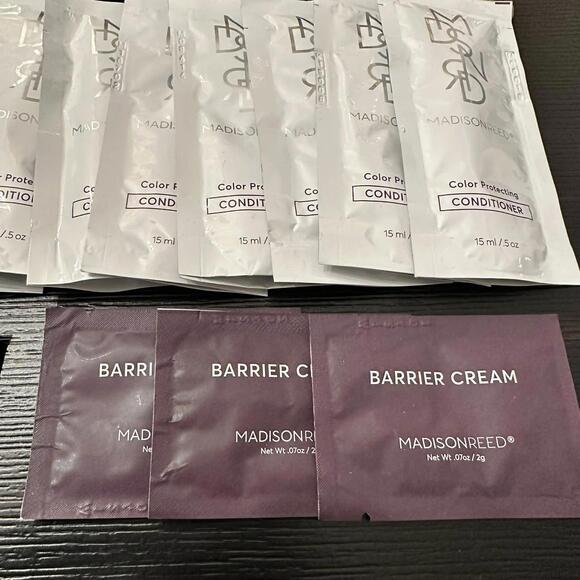 Madison Reed Shampoo Conditioner Cleansing Wipes Barrier Cream Lot Of 34 - Picture 6 of 6